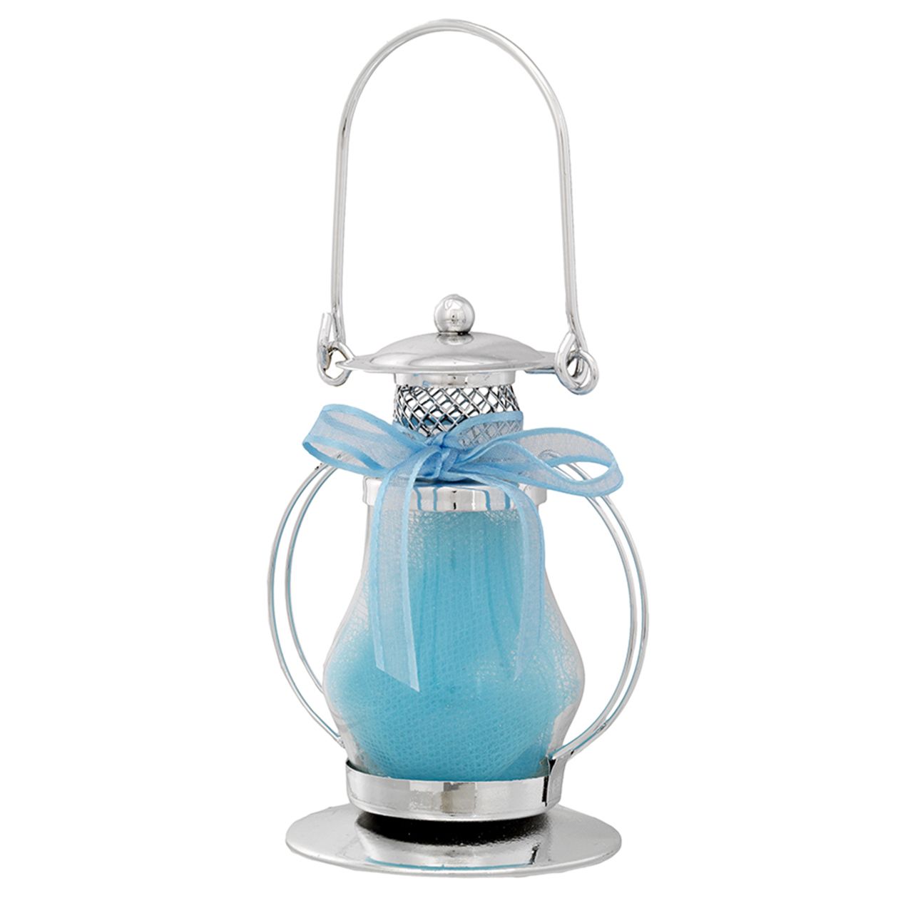 6X LANTERNA NASTRO AZZURRO (WITHOUT PACK)